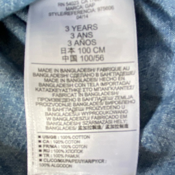 Boys Sz 3- 5 pc Bundle- Osh Kosh Flannel Corduroy, Gap ,Calvin Klein, Marvel-Sz3 - Picture 11 of 16